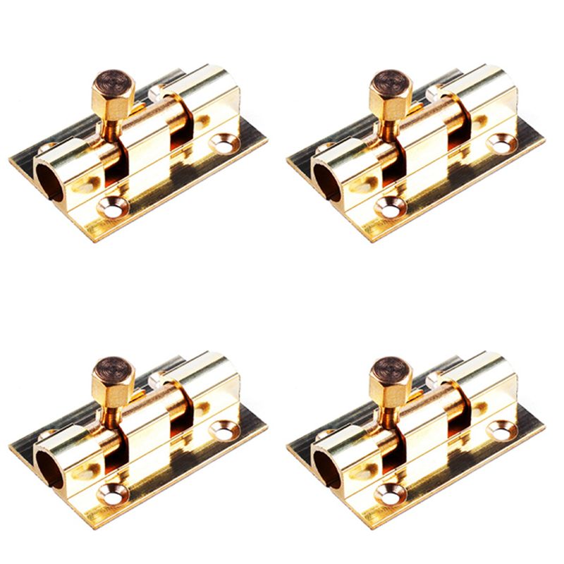 Barrel Bolt Slide - A20F-4 Buah Kunci Pintu Kuningan Panjang