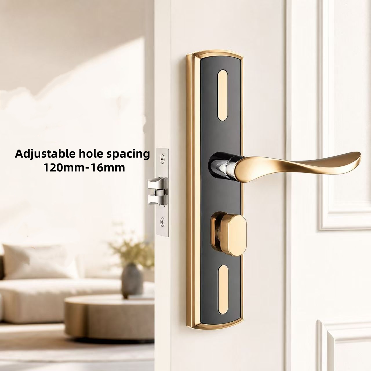 Furniture Hardware Vintage - Kunci Pintu Interior Kamar Tidur Gaya