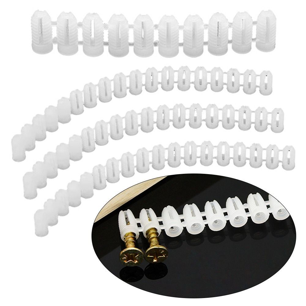 Furniture Hardware Hinges - M4 steker dinding jangkar pipa ekspansi