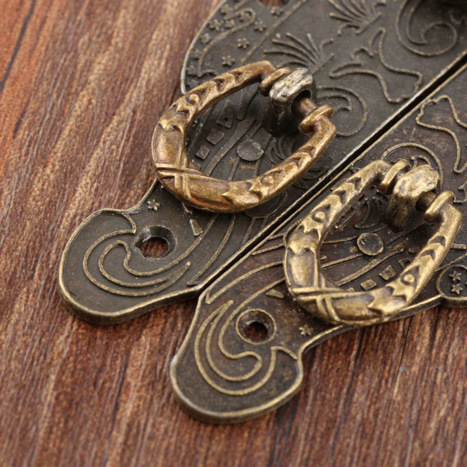 Furniture Hardware Vintage - 1 Buah Kait Kotak Antik Pengait