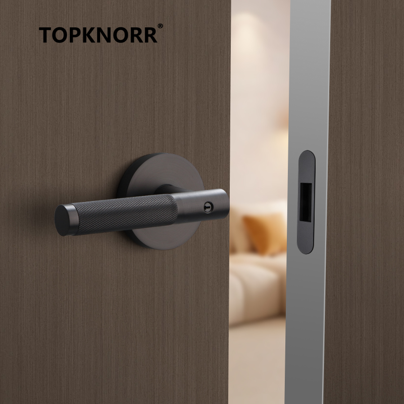 Zinc Furniture Hardware - Kunci Pintu Magnetik Tiga Batang dengan