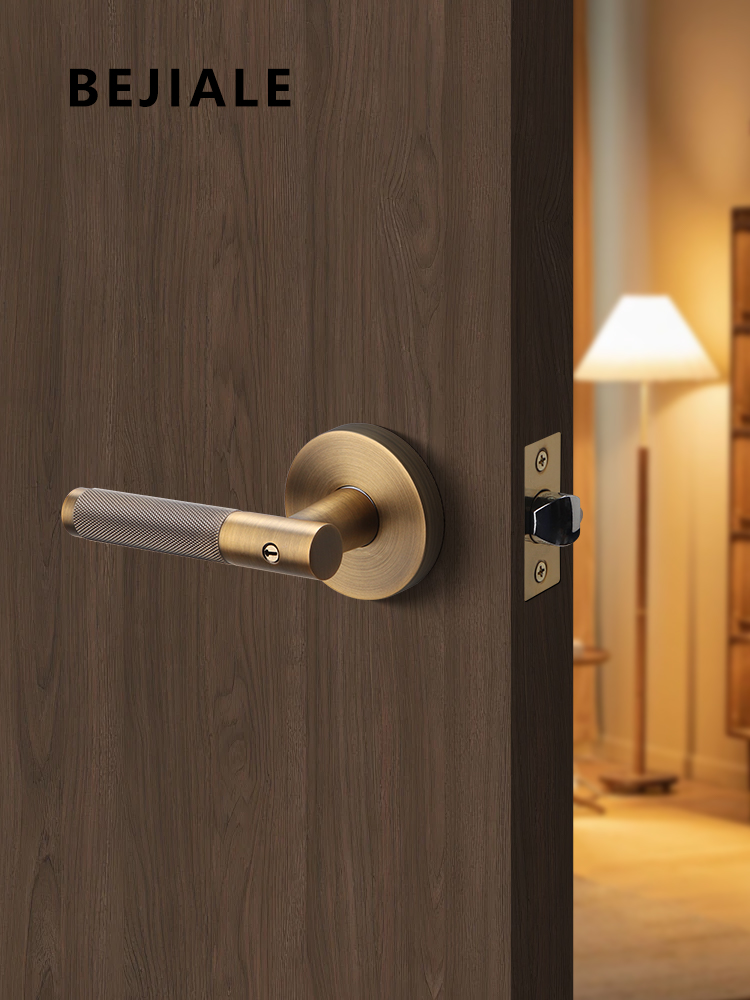 Zinc Furniture Hardware - Kunci Pintu Dalam Ruangan dengan Kunci
