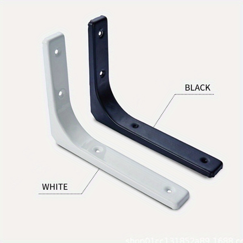 Furniture Hardware Decorative - 2 Buah Braket Rak Besi Tugas