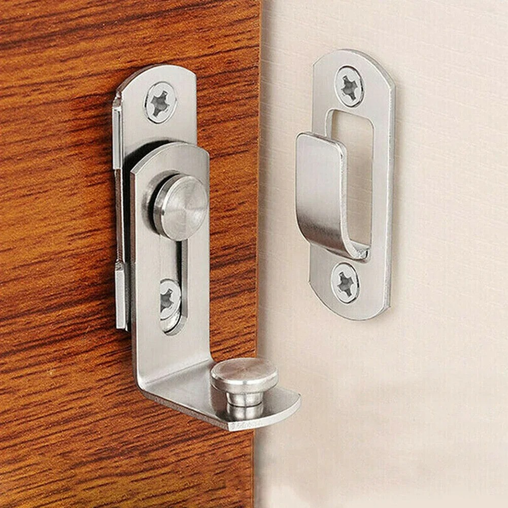 Barrel Bolt Slide - Kunci Pintu Kait Pintu 3 Inci