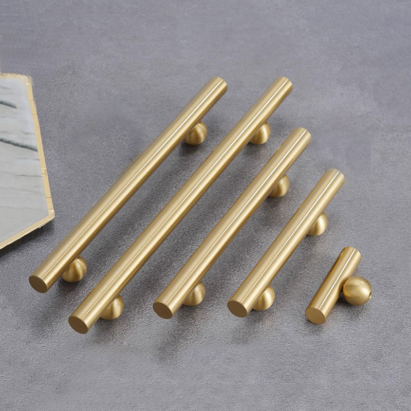 Unique Furniture Hardware - Gagang Kuningan Desain Unik untuk Lemari