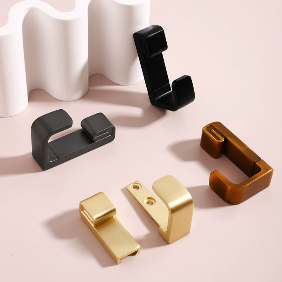 Zinc Furniture Hardware - Gantungan baju minimalis modern dari paduan