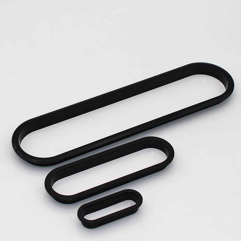 Furniture Hardware Decorative - 2pc Penutup Kabel Meja Plastik Oval