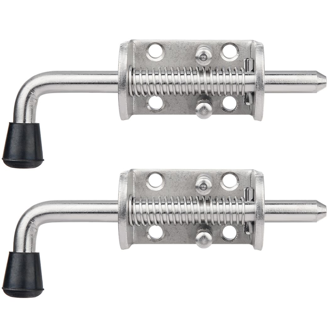 Barrel Bolt Slide - 2 Buah Pin Pengunci Pegas Baja