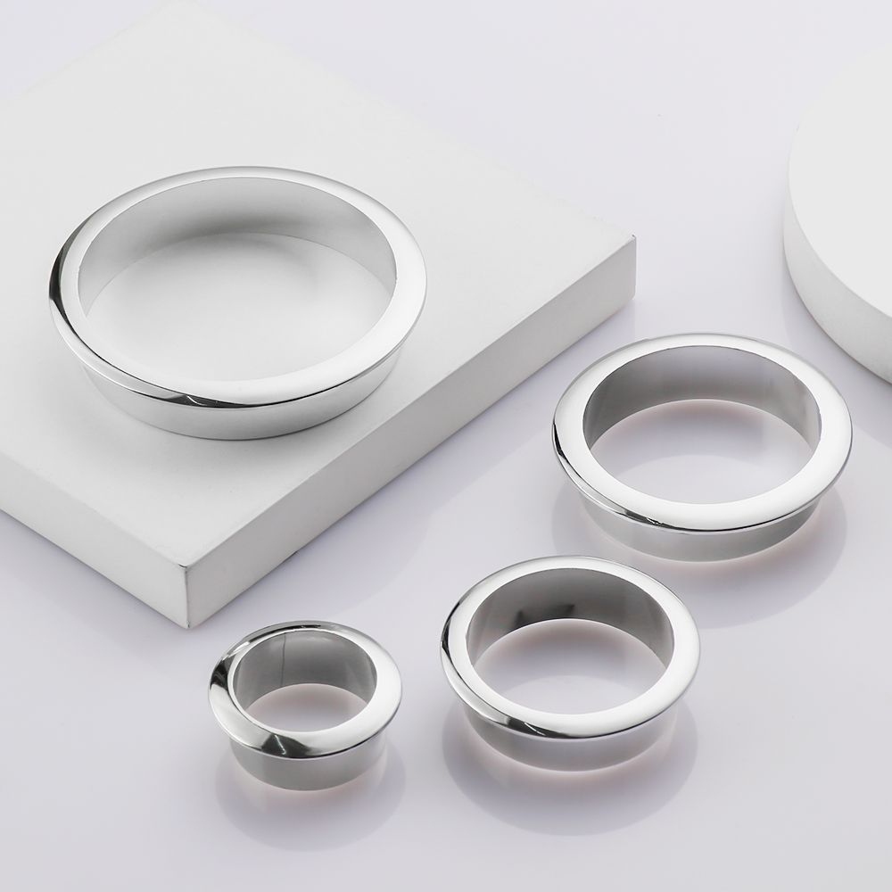 Furniture Hardware Decorative - 25-80mm penutup lubang kawat plastik kabel