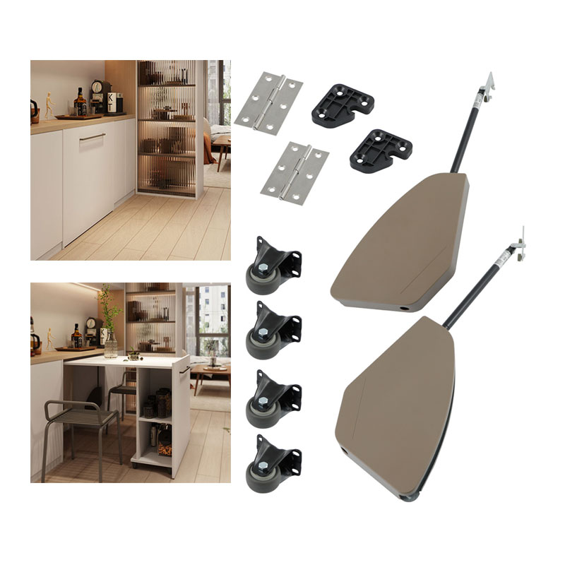 Furniture Hardware Hinges - Set Perlengkapan Engsel Furnitur Besi Modern