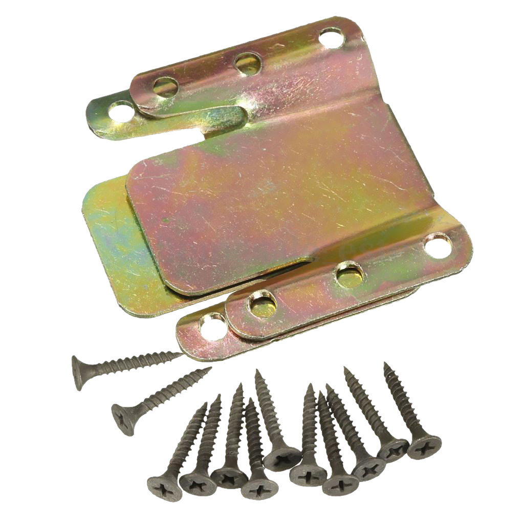 Furniture Interlocking Hardware - Kit Penghubung Furnitur Besi, Konektor Pengunci