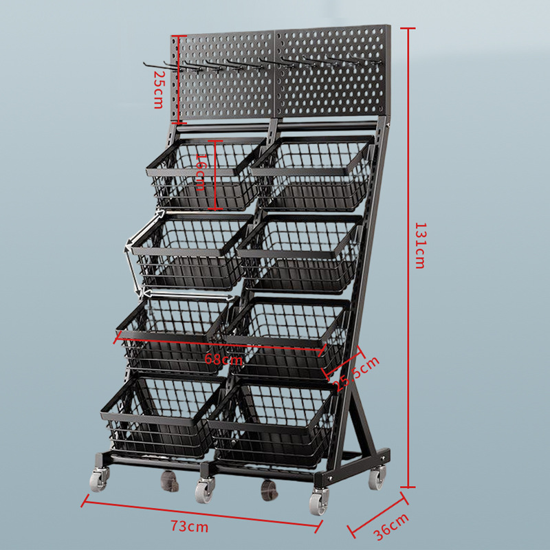 Furniture Hardware Store - Rak Camilan Supermarket, Rak Minuman Selebgram