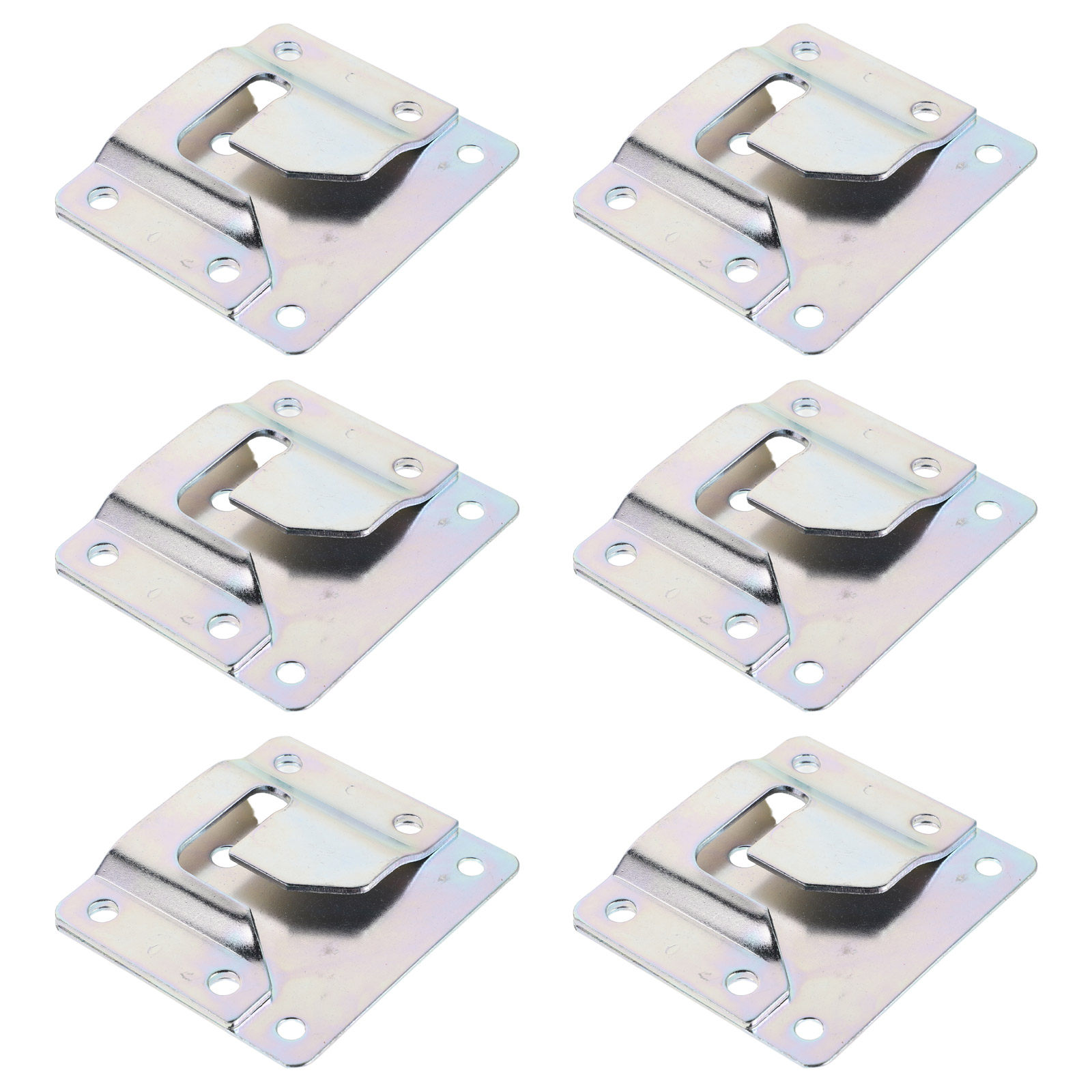Furniture Interlocking Hardware - 6 Set Konektor Sofa Seksional, Pengencang