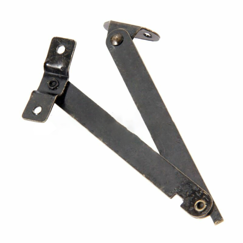 Furniture Hardware Hinges - 2 Buah Engsel Penyangga Tutup Antik