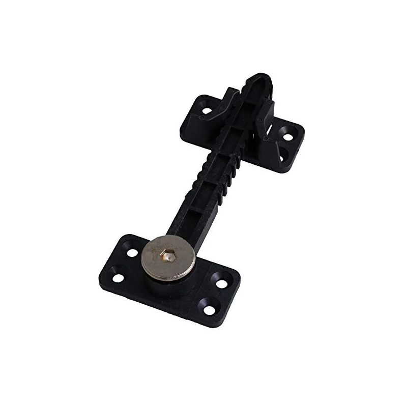 Furniture Interlocking Hardware - 14X6Cm Braket Konektor Sofa Bersekat Besi