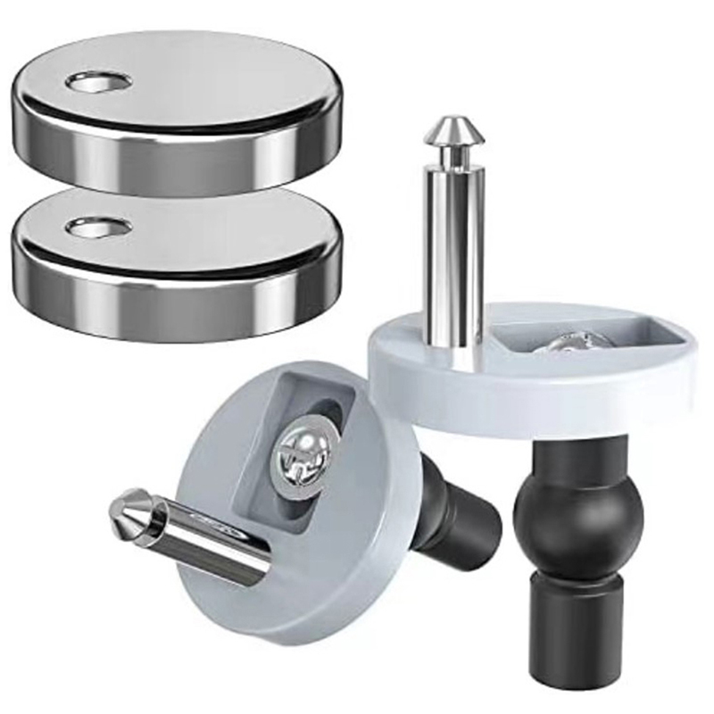 Furniture Hardware Hinges - 2 Buah Engsel Dudukan Kloset, Paket