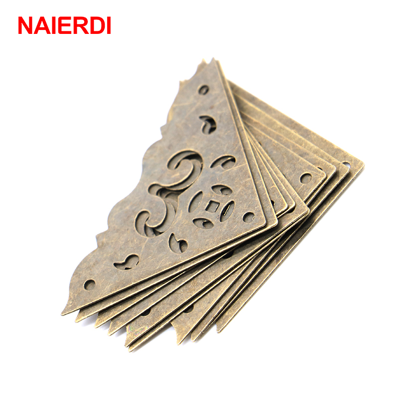 Furniture Hardware Decorative - 30 Pcs Naierdi Kotak Perhiasan Sudut