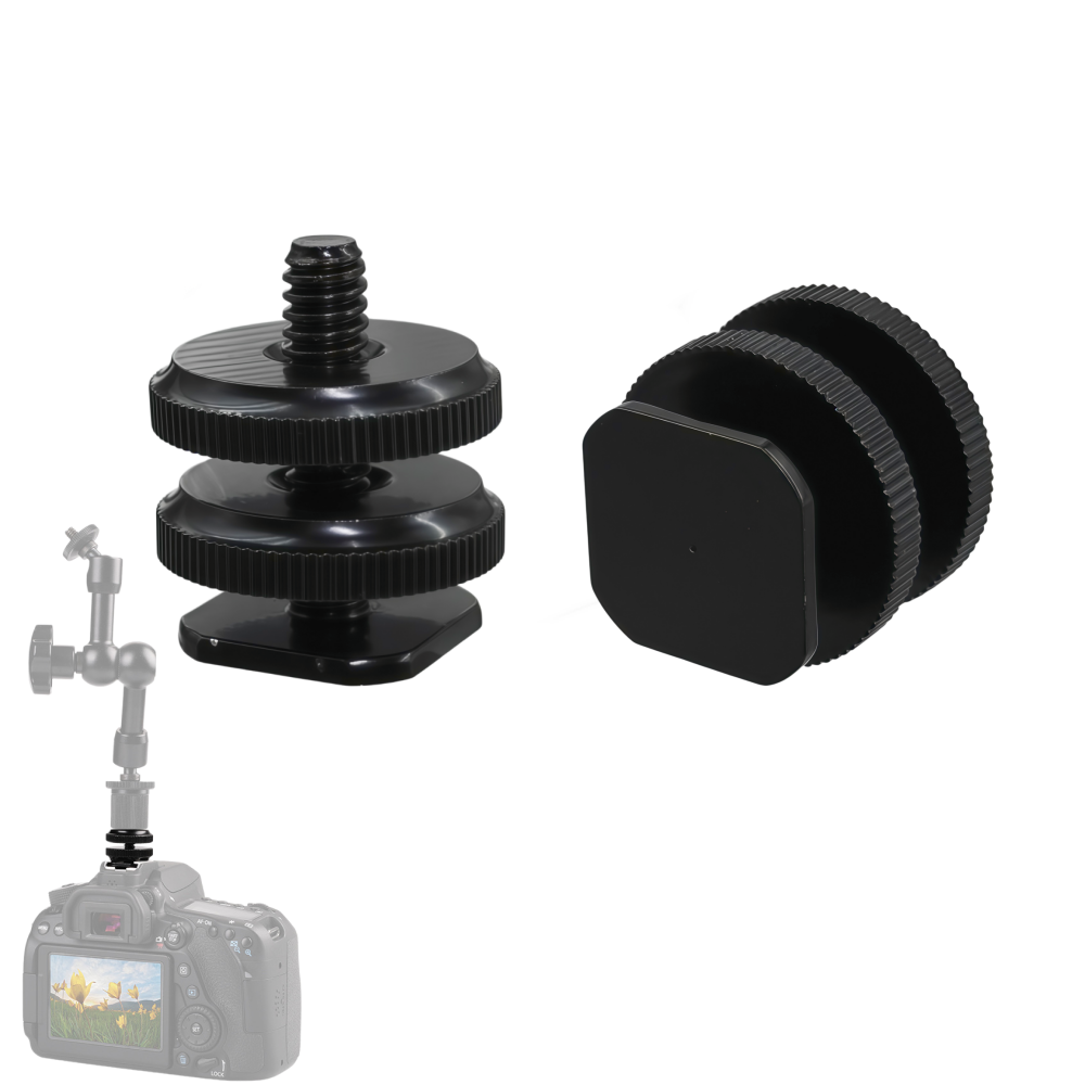 Cam Lock Nut - 1/4 Hot Shoe Mount Phone Holder