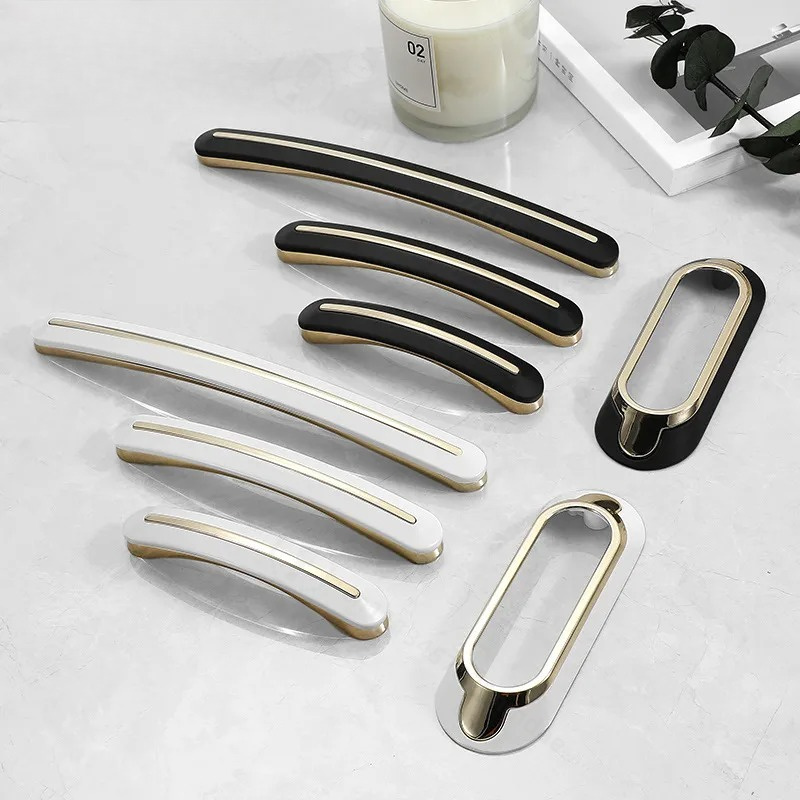 Zinc Furniture Hardware - Gagang Laci Kabinet Modern Sederhana dari