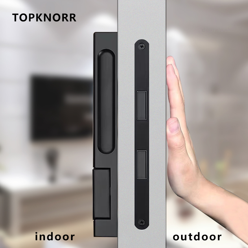 Furniture Hardware Decorative - Kunci Pintu Magnetik Tak Terlihat 2022,