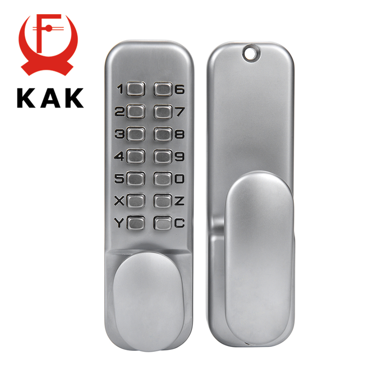Zinc Furniture Hardware - Kunci Pintu Keyless Logam Campuran Seng