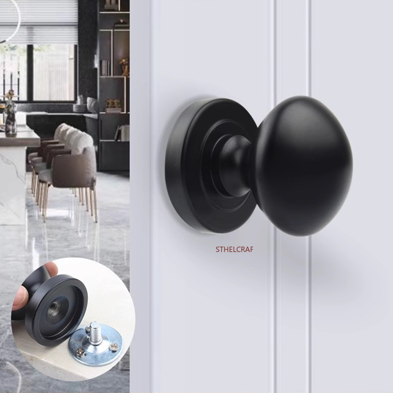 Furniture Hardware Nut - Pegangan Pintu Gudang Campuran Seng Pintu