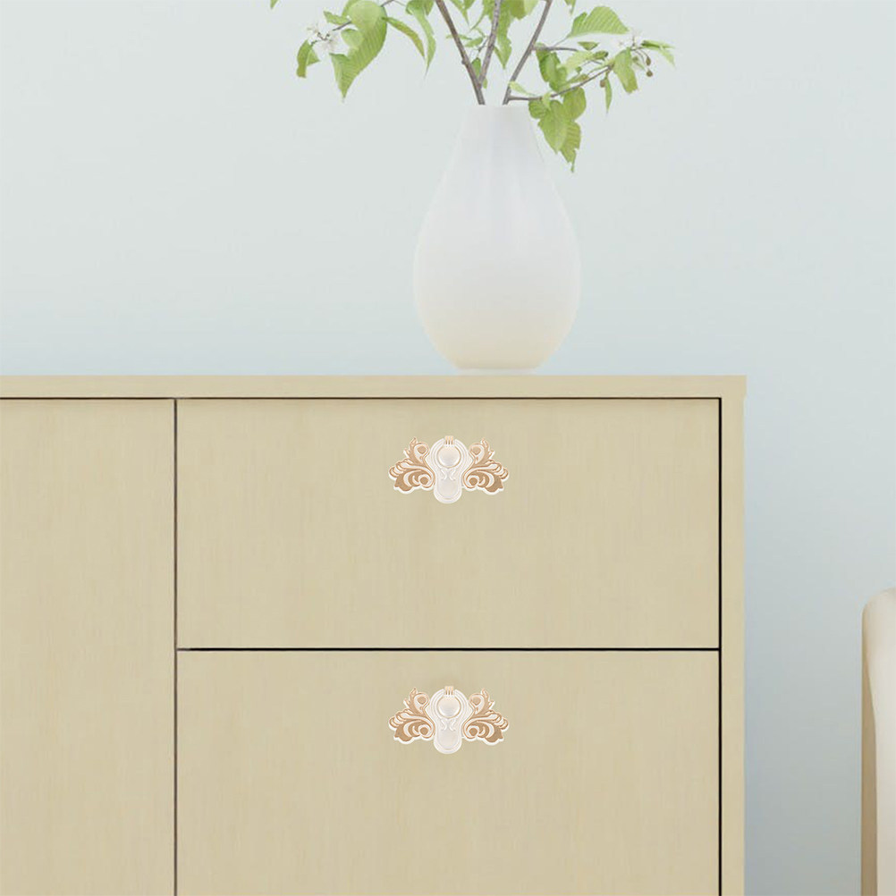 2 Buah Kenop Kabinet Kontempor - Furniture Hardware Material ulasan dan harga