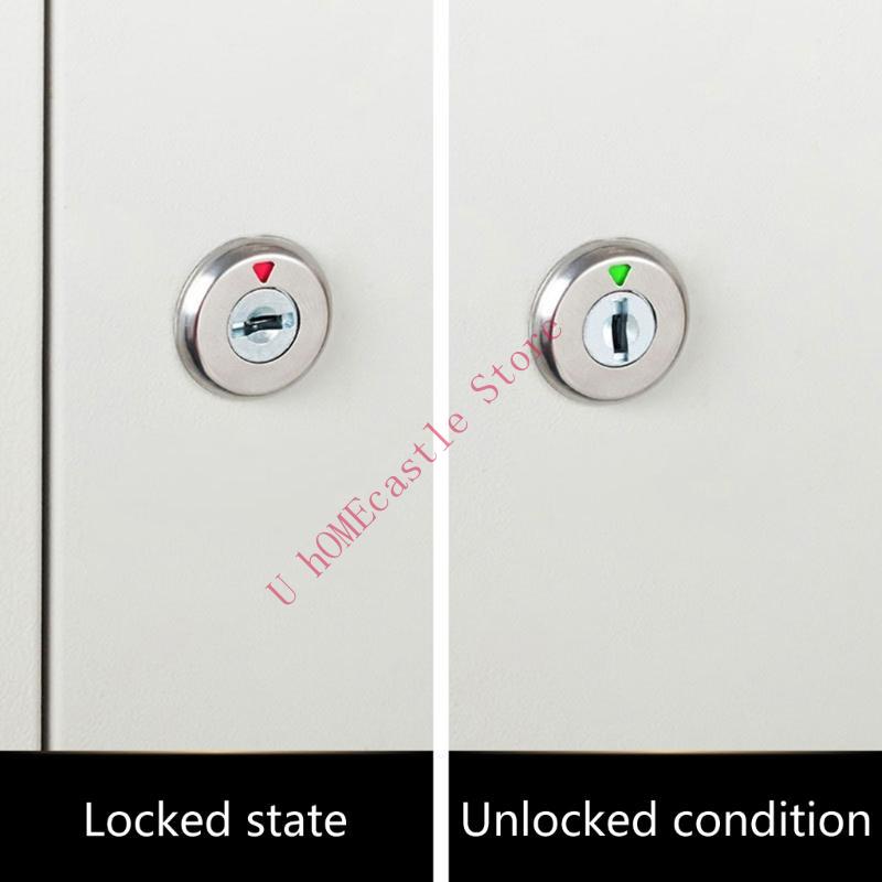 63HF 2set Kunci Kamera Laci Ku - Zinc Furniture Hardware ulasan dan harga