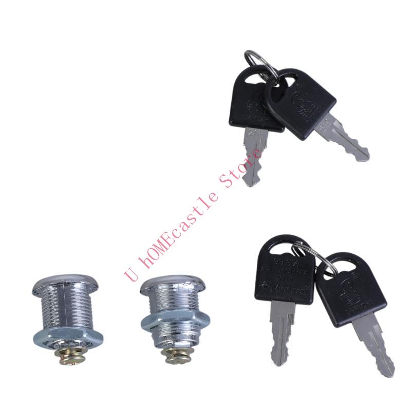 63HF 2set Kunci Kamera Laci Ku - Zinc Furniture Hardware ulasan dan harga
