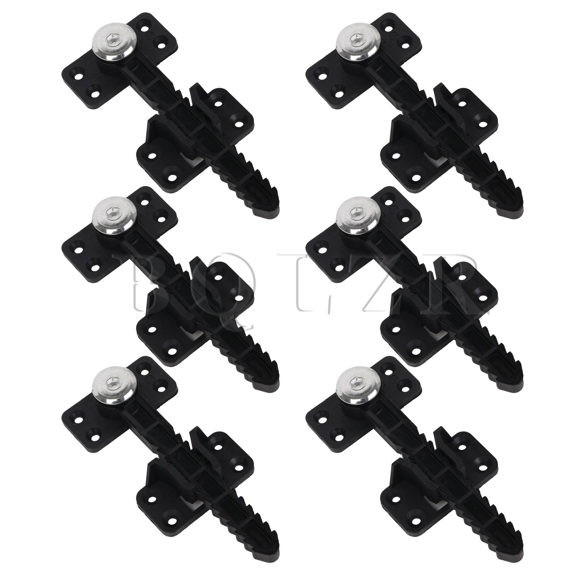 BQLZR 14x6 cm Plastik Konektor - Furniture Interlocking Hardware ulasan dan harga
