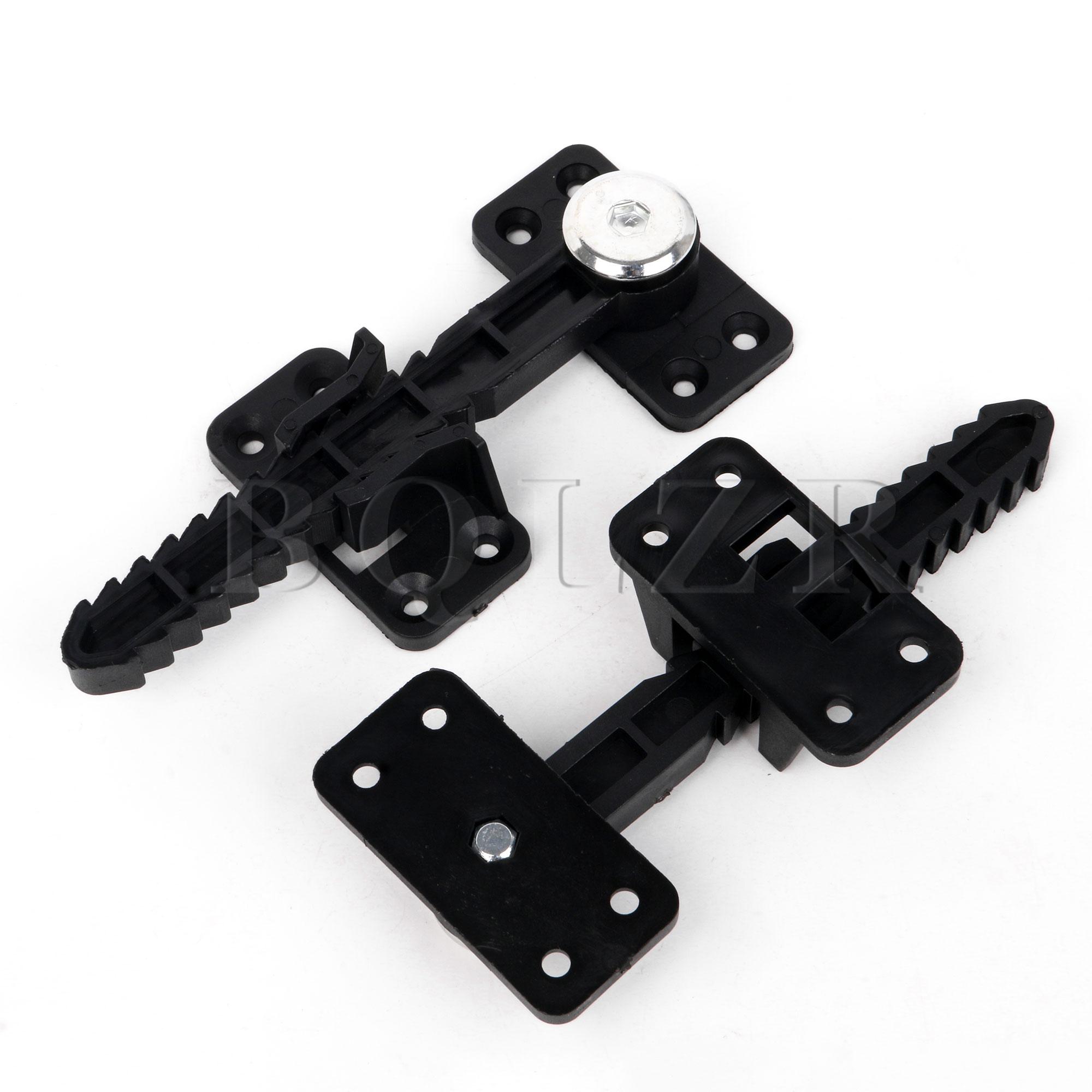 BQLZR 14x6 cm Plastik Konektor - Furniture Interlocking Hardware ulasan dan harga