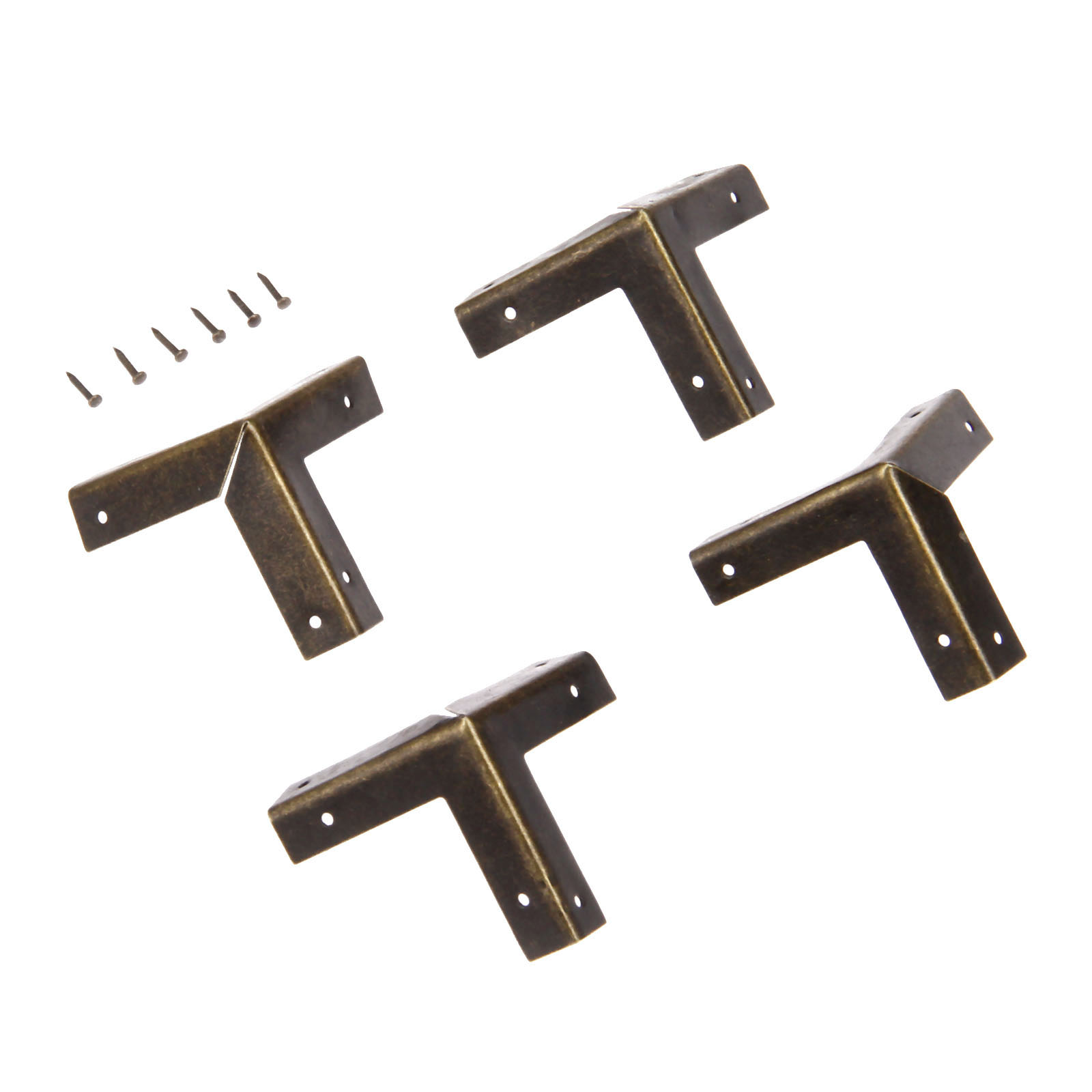 Drold 4 Buah Perunggu Antik Pe - Furniture Hardware Decorative ulasan dan harga