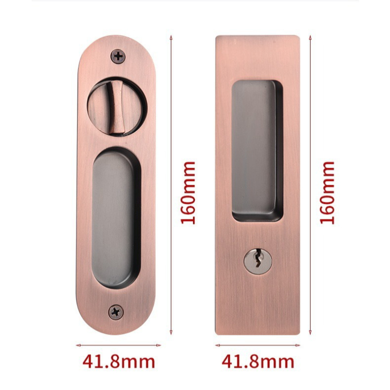 Kunci Pintu Geser, Kunci Pintu - Zinc Furniture Hardware ulasan dan harga