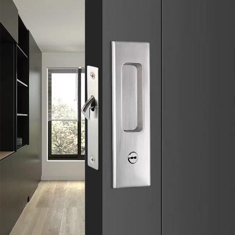 Kunci Pintu Geser, Kunci Pintu - Zinc Furniture Hardware ulasan dan harga