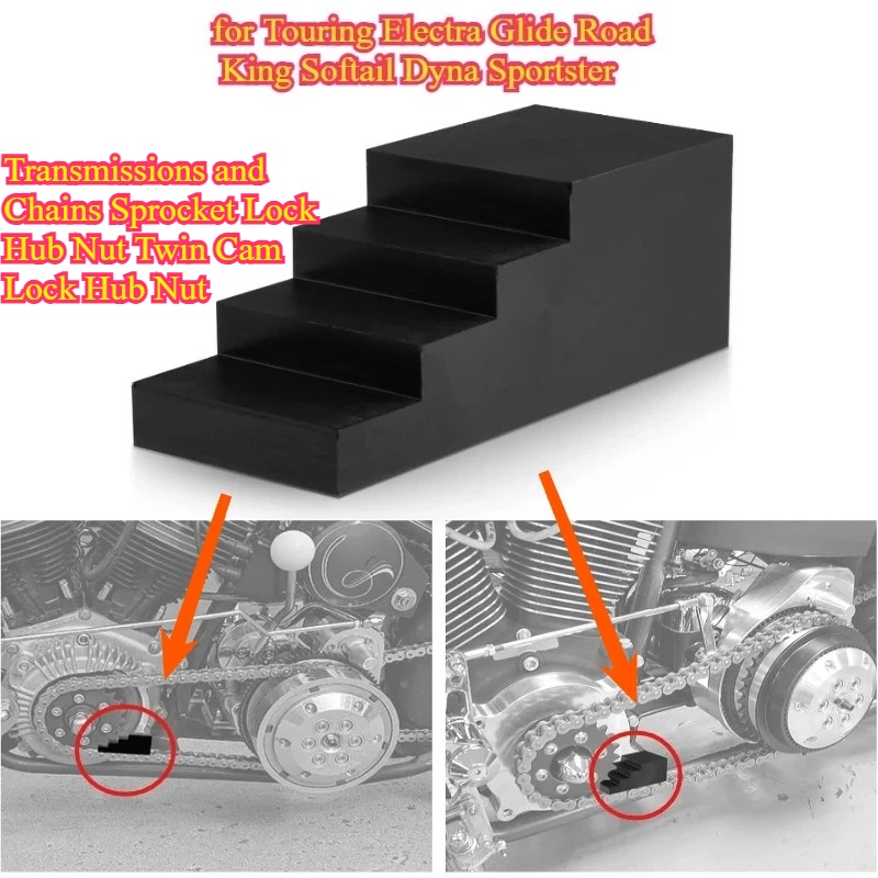 Transmisi dan Rantai Sprocket  - Cam Lock Nut ulasan dan harga