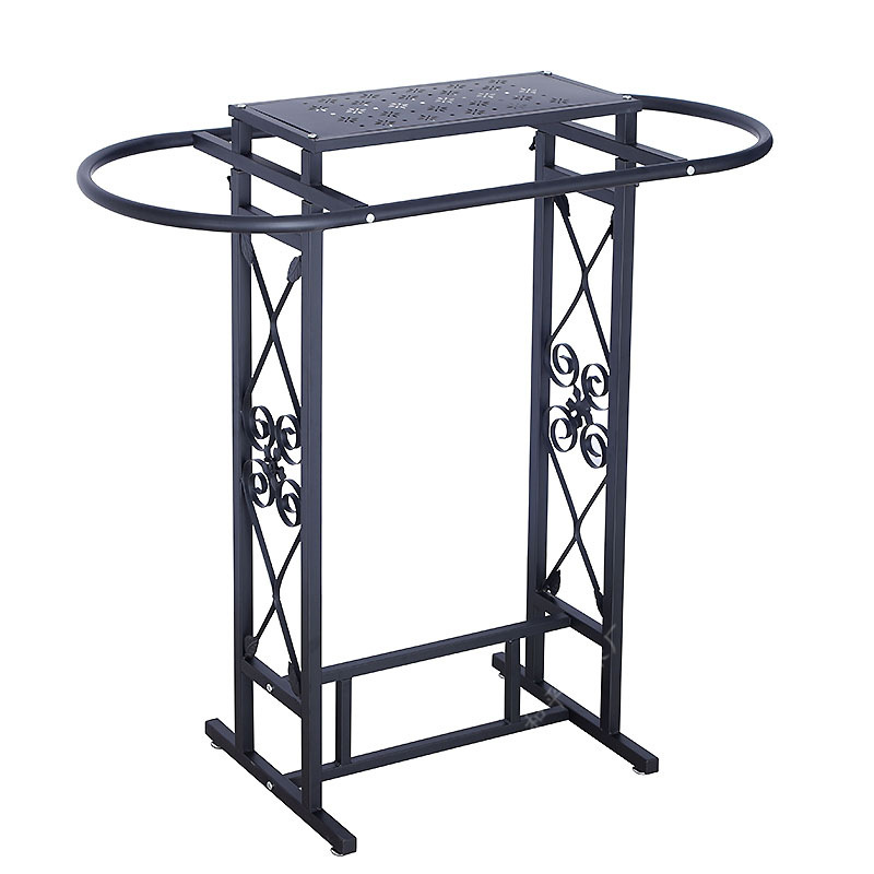 Rak Display Lantai Oval Toko P - Furniture Hardware Store ulasan dan harga