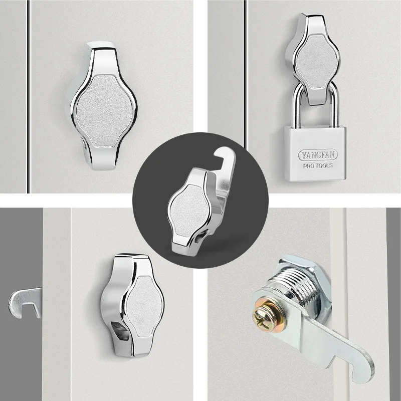 Gembok Pintu Kabinet Kunci Kam - Zinc Furniture Hardware ulasan dan harga