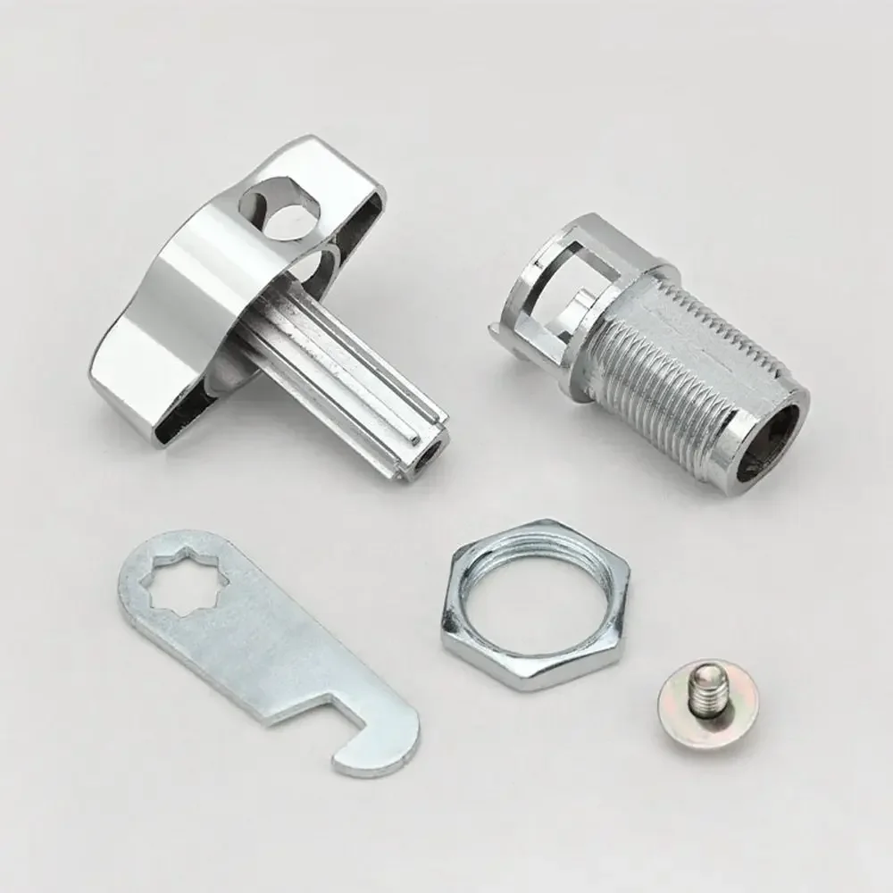 Gembok Pintu Kabinet Kunci Kam - Zinc Furniture Hardware ulasan dan harga