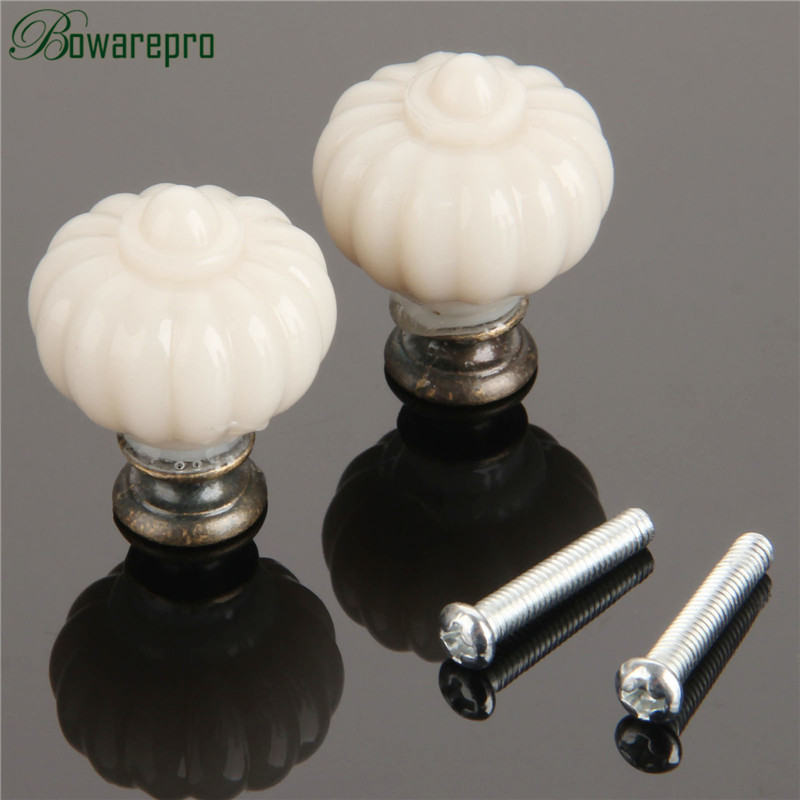 1 Buah Kenop Kabinet Labu Puti - Furniture Hardware Nut ulasan dan harga