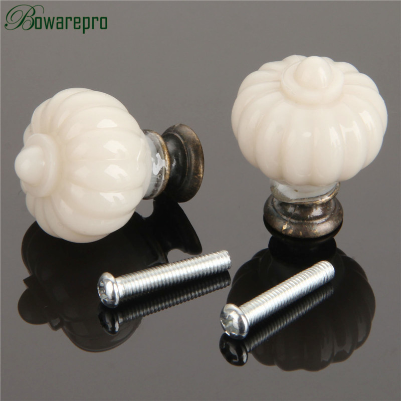 1 Buah Kenop Kabinet Labu Puti - Furniture Hardware Nut ulasan dan harga