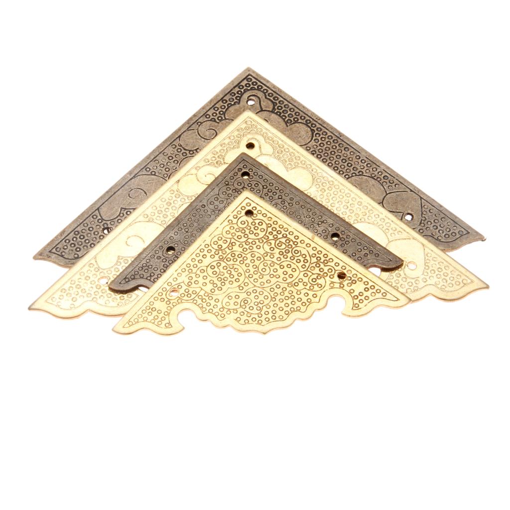 2 Buah Perunggu Antik/Kuningan - Furniture Hardware Decorative ulasan dan harga