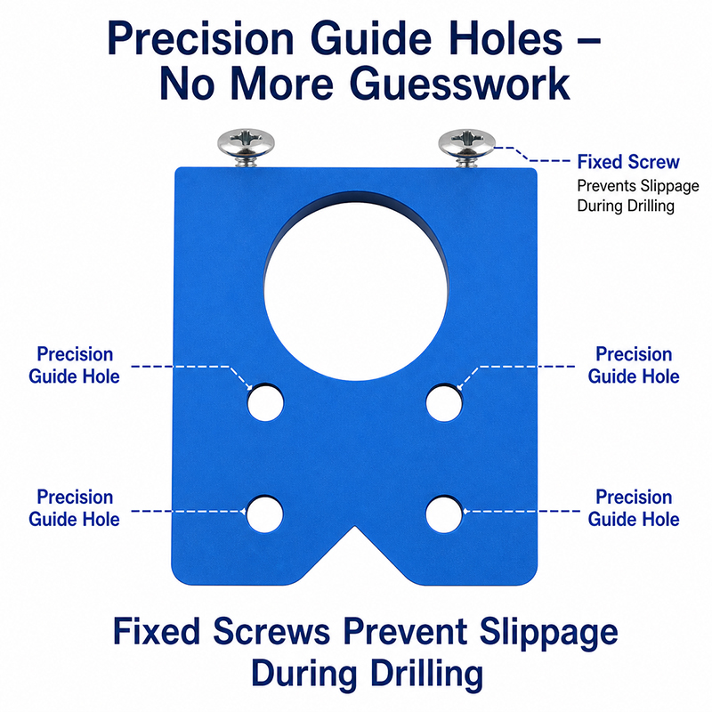 Jig Pembuat Lubang Engsel 35mm - Furniture Hardware Hinges ulasan dan harga