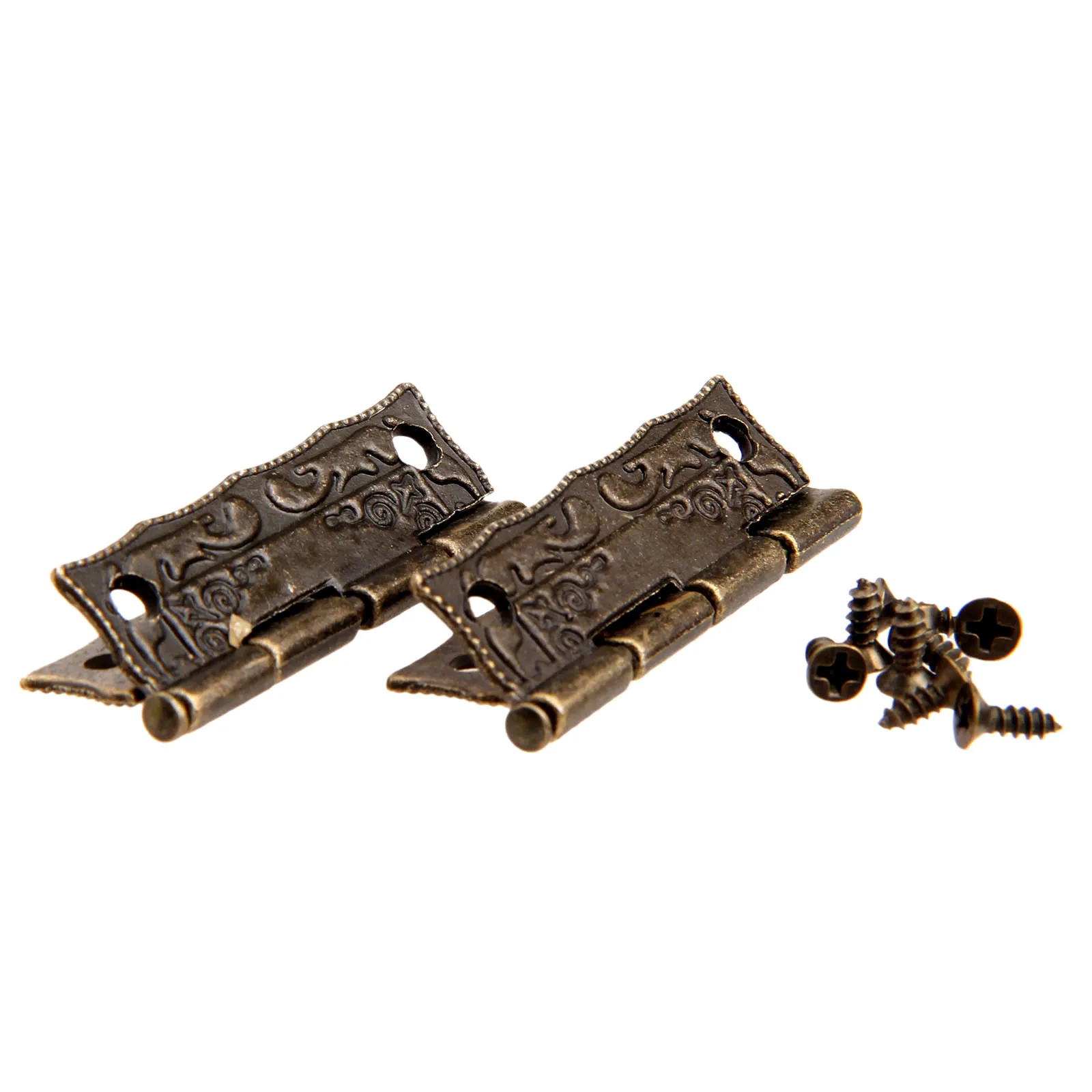 10 Buah Engsel 36*23Mm Besi An - Furniture Hardware Vintage ulasan dan harga