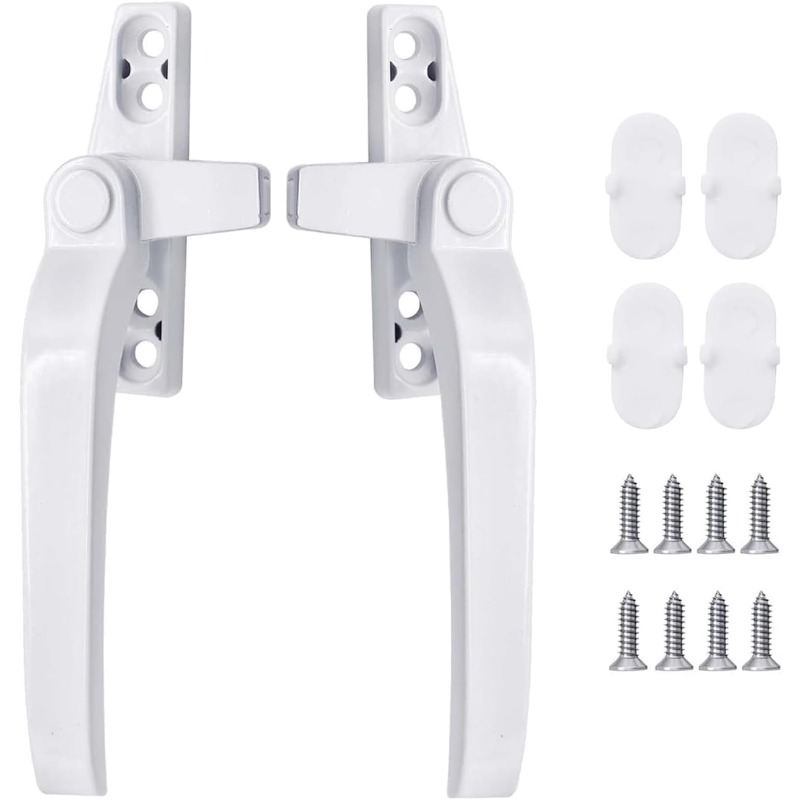 Pegangan Kunci Jendela Kaca 2  - Zinc Furniture Hardware ulasan dan harga