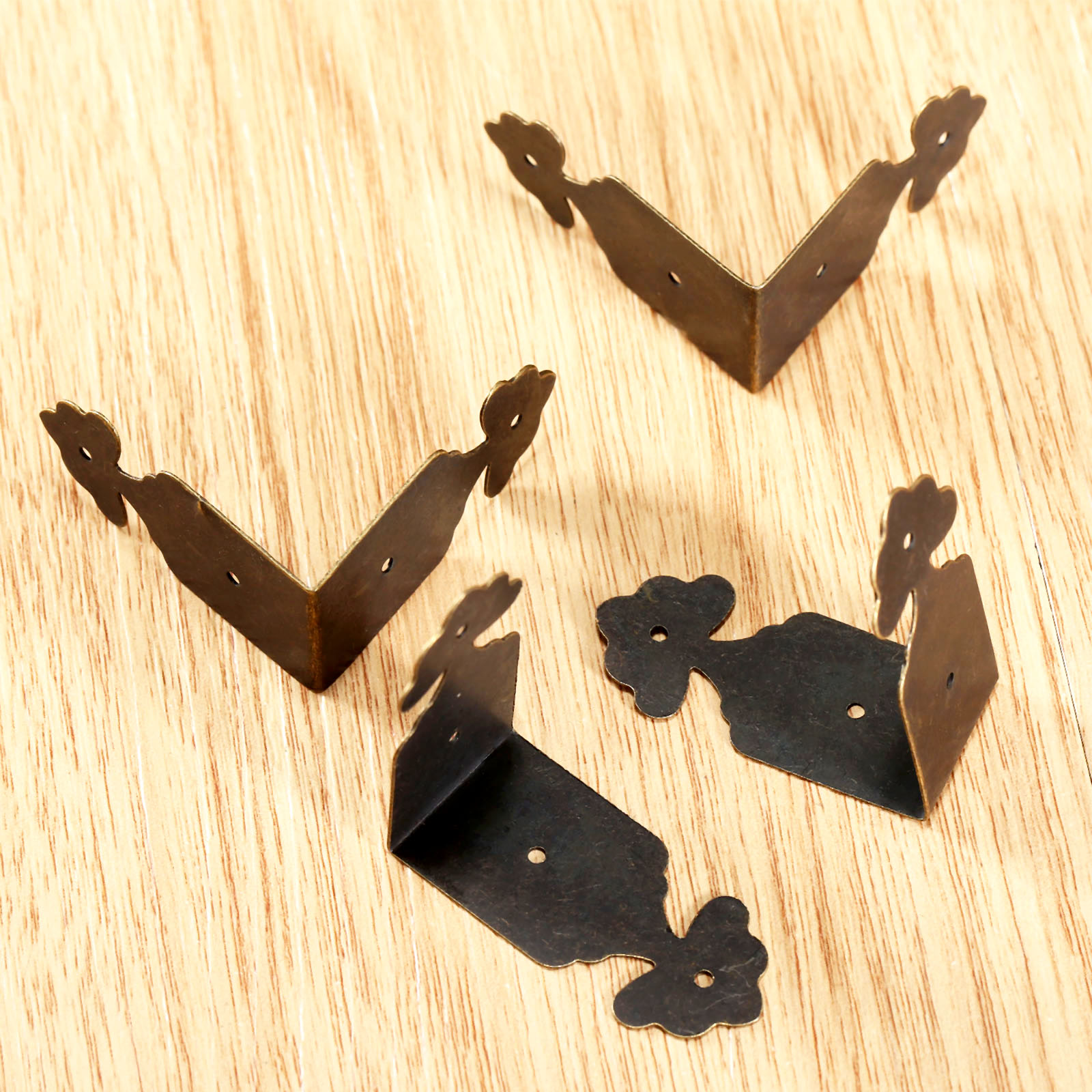 4 Pcs Dekoratif Pelindung Sudu - Furniture Hardware Decorative ulasan dan harga