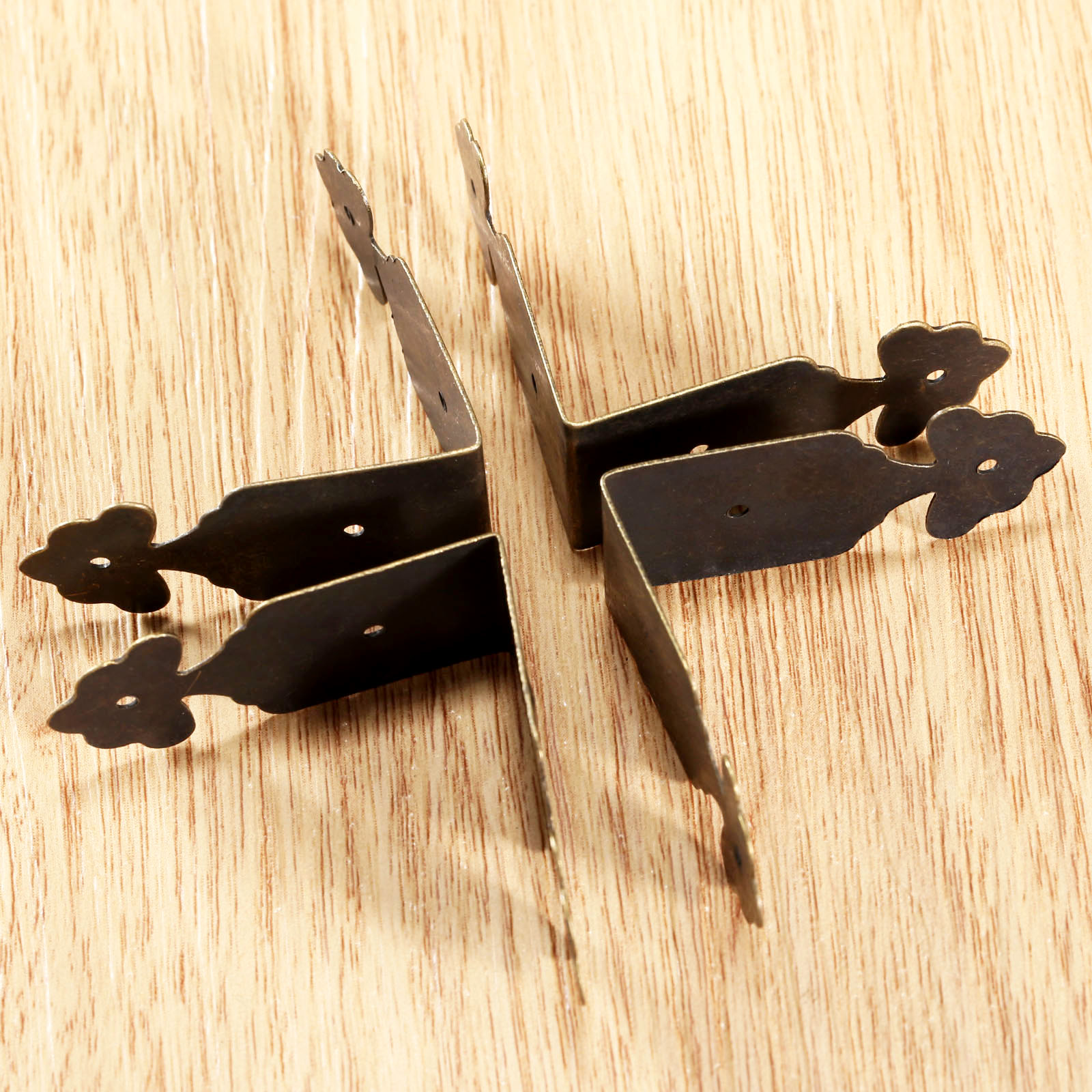 4 Pcs Dekoratif Pelindung Sudu - Furniture Hardware Decorative ulasan dan harga