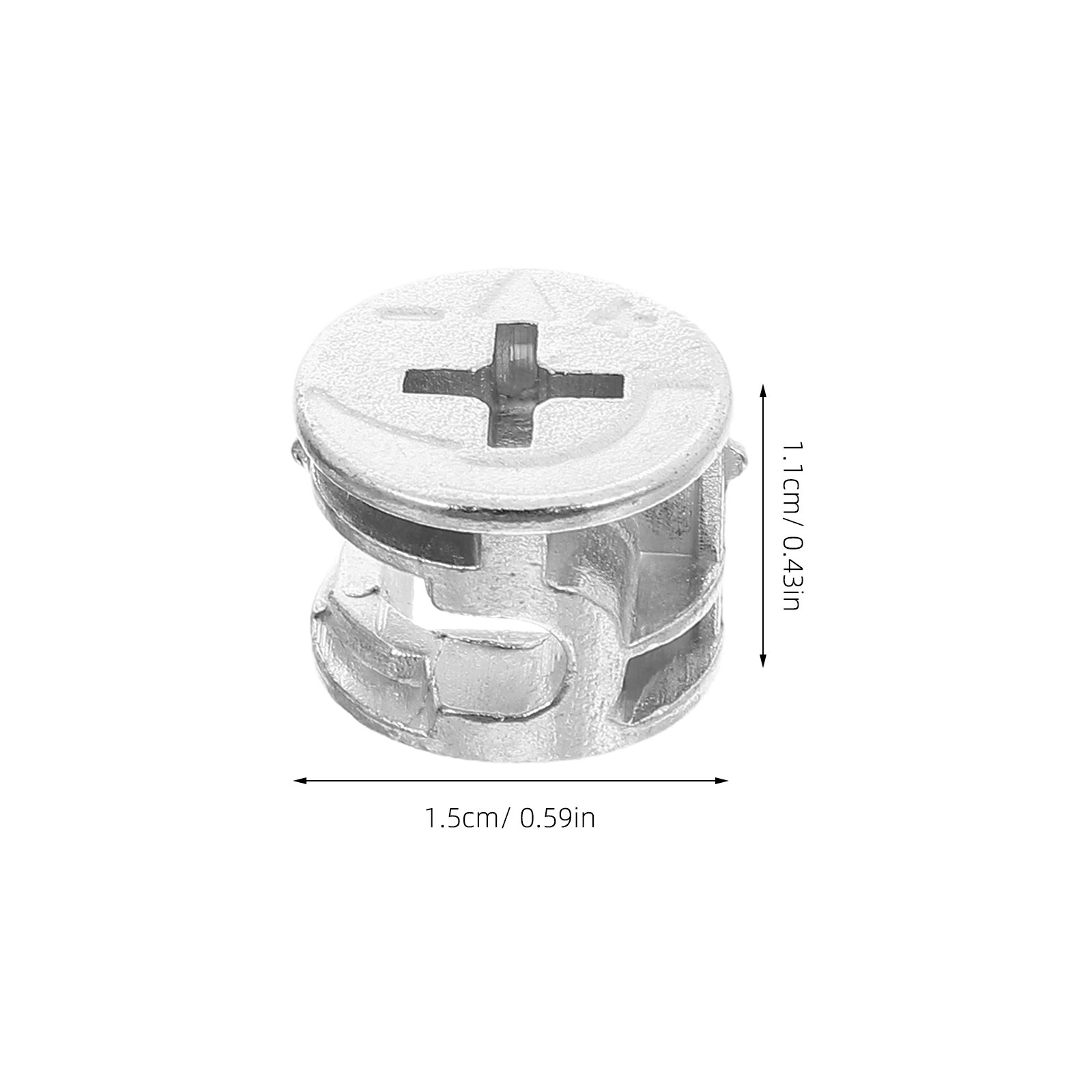20Pcs Konektor Mur Furnitur Ca - Cam Lock Nut ulasan dan harga