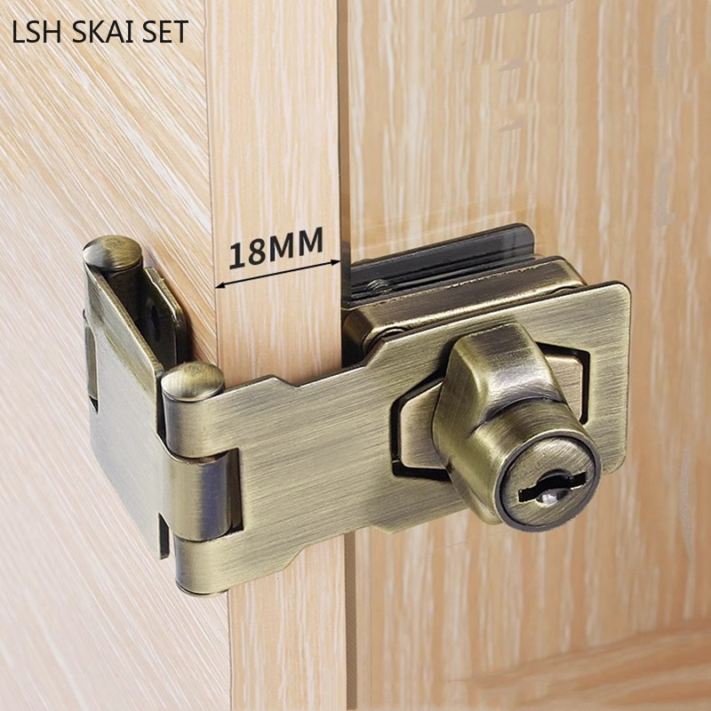 Kunci pintu kaca No-punch laya - Furniture Hardware Store ulasan dan harga