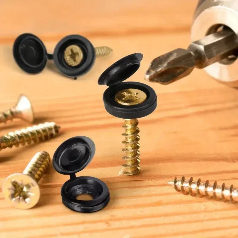 5/100 buah sarung tutup sekrup - Furniture Hardware Hinges ulasan dan harga