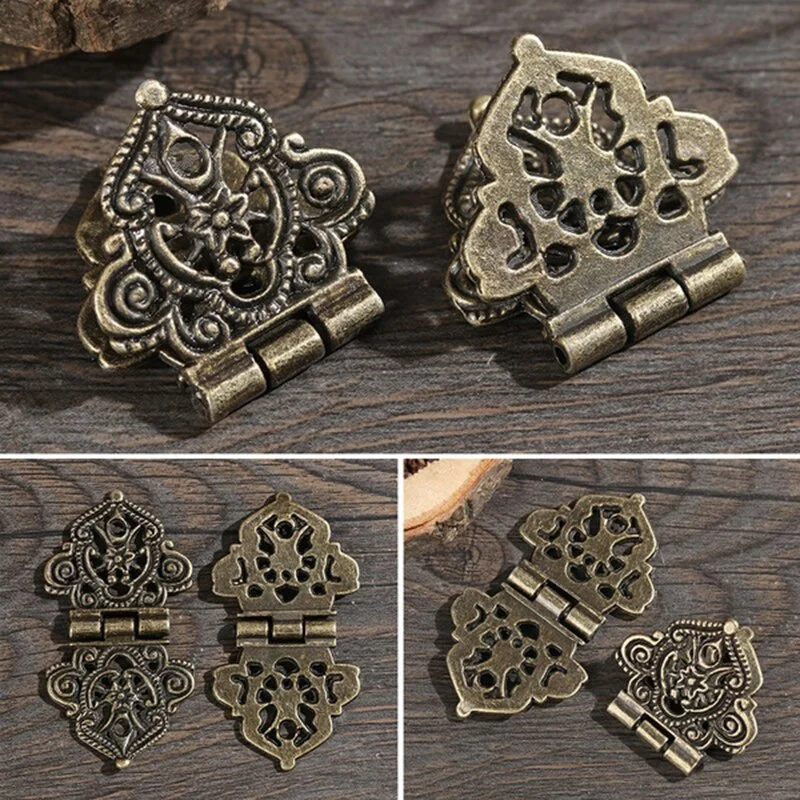 3 Buah/Set Engsel Bunga Berong - Furniture Hardware Vintage ulasan dan harga